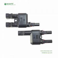 1000VDC TUV 2to1 PV Solar Branch connector mc4 branch