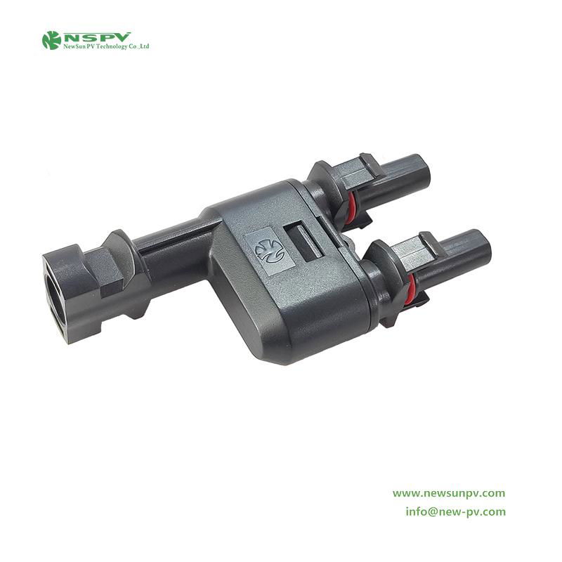 1000VDC TUV 2to1 Solar Branch connector mc4 branch 3