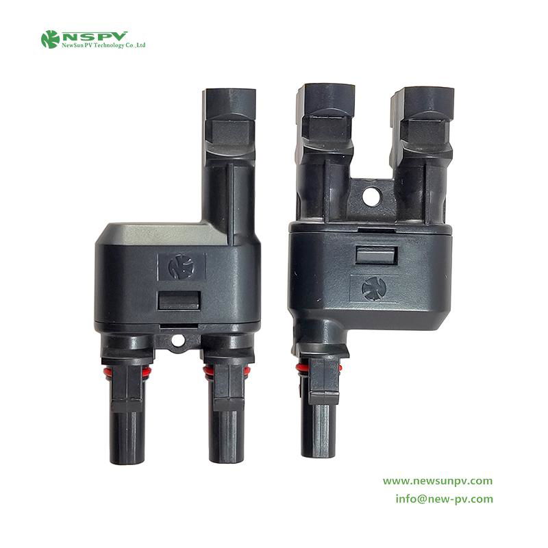 1000VDC TUV 2to1 Solar Branch connector mc4 branch 5