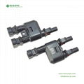 1000VDC solar branch connector mc4