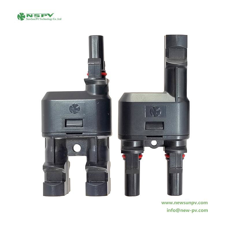 NSPV 1000VDC 2 to 1 solar branch connector IP67