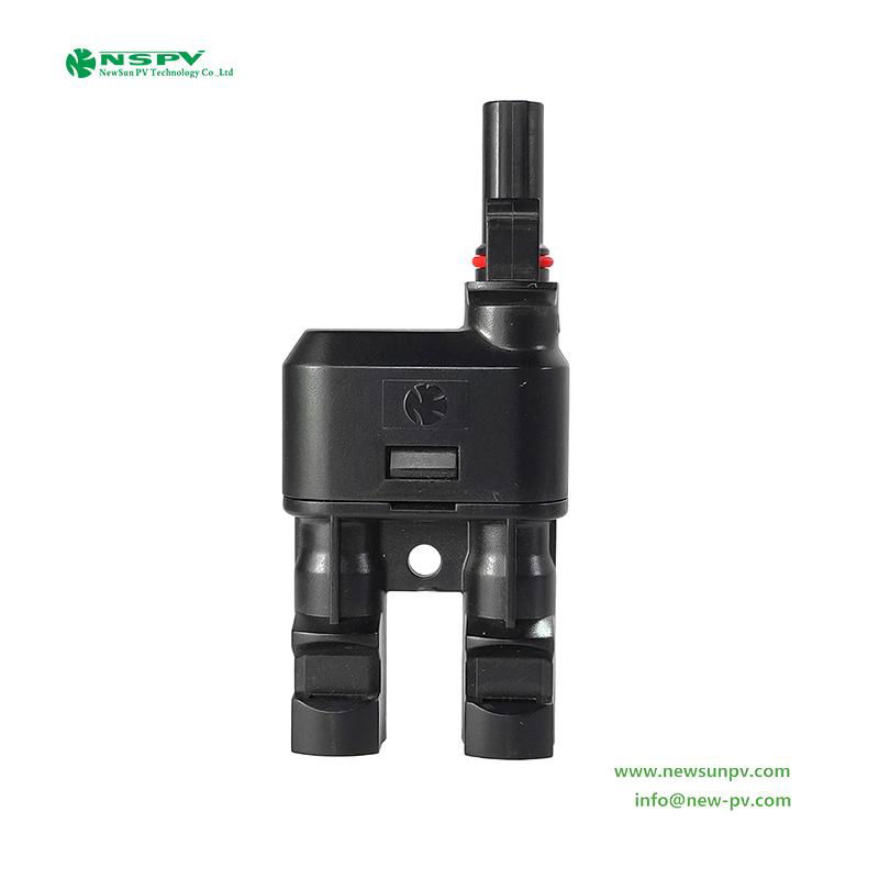 NSPV 1000VDC 2 to 1 solar branch connector IP67