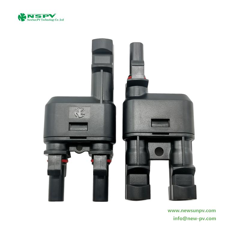 NSPV 1000VDC 2 to 1 solar branch connector IP67