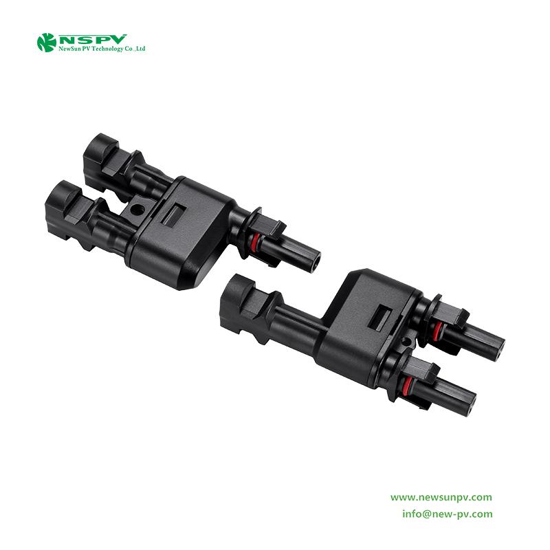 NSPV 1000VDC 2 to 1 solar branch connector IP67