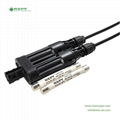 NSPV 1500VDC branch fuse connector 2cable to 1male