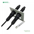 NSPV solar panel fuse connector cable end