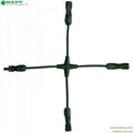 PV Solar Cable Assembly Cross Type Solar