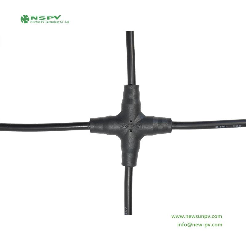 NSPV cross branch harness