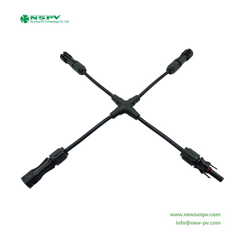 NSPV cross branch harness