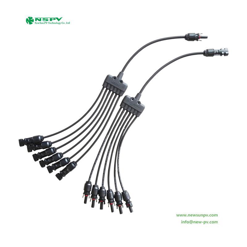 NSPV 6 to 1 Y branch connector