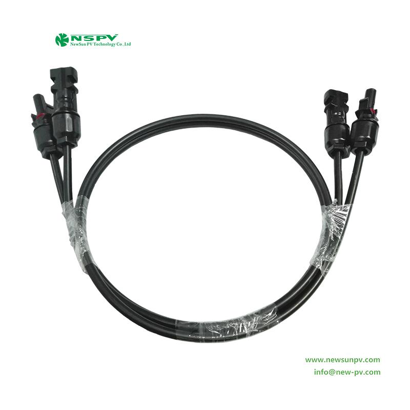 NSPV Twin solar extension Cable