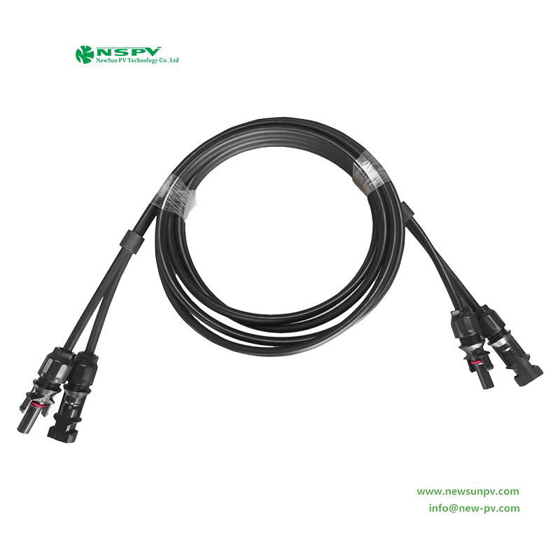 NSPV Twin solar extension Cable