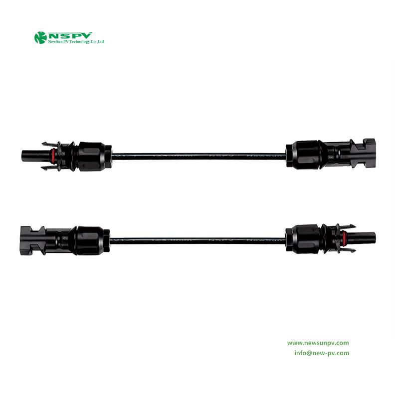 Solar extension cable solar jumper PV extension wire