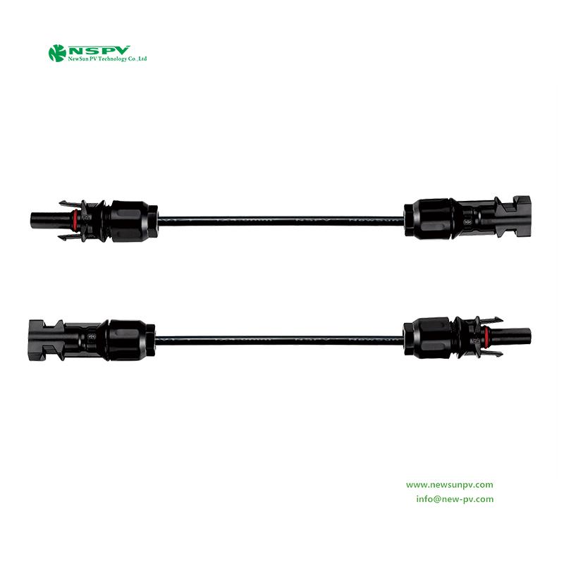 NSPV 1000VDC solar jumper extension cable