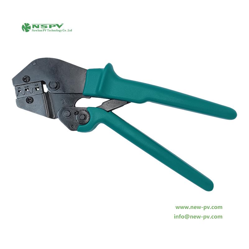 solar cable crimper