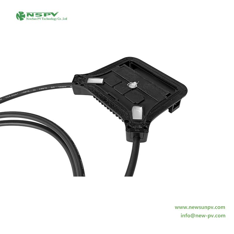 TUV Solar 4 Rail Junction Box for solar panel junction box 5