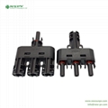 NSPV的光伏3轉1分支連接器