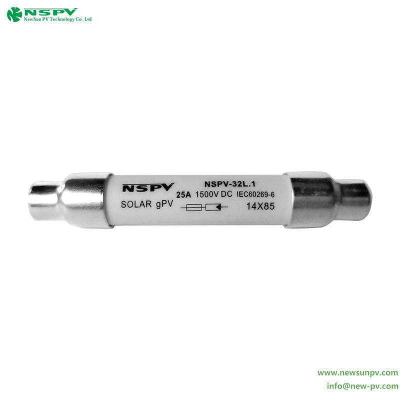 NSPV 1500VDC solar fuse 25A