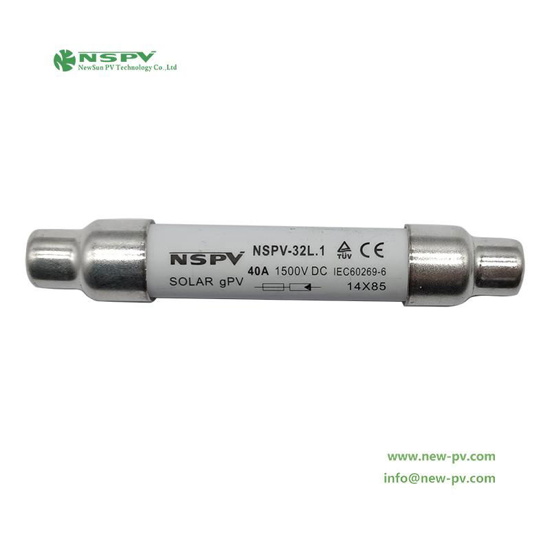 NSPV 1500VDC solar fuse 40A