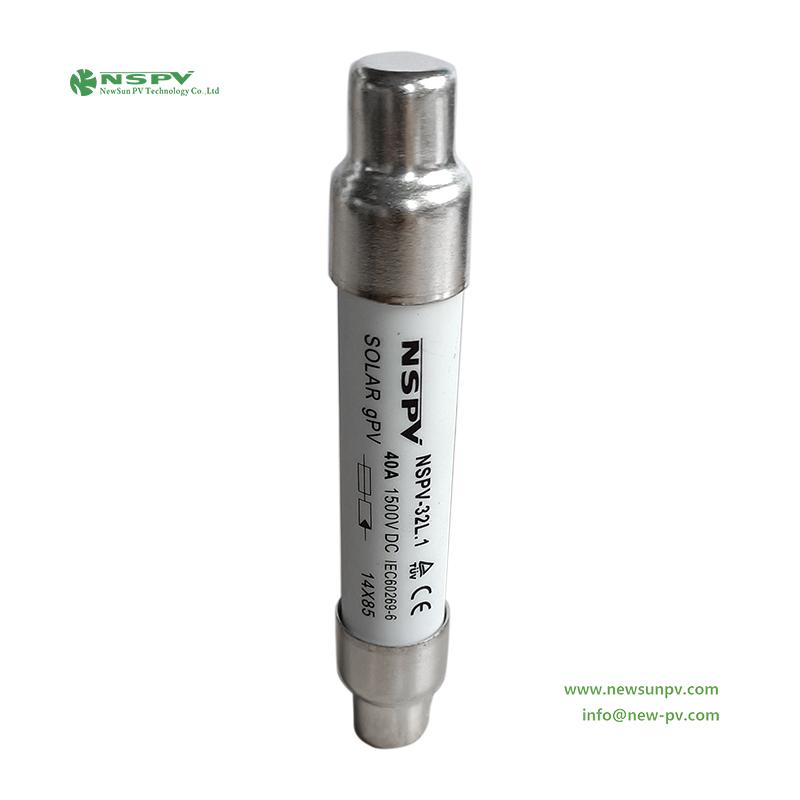 NSPV 1500VDC solar fuse 40A