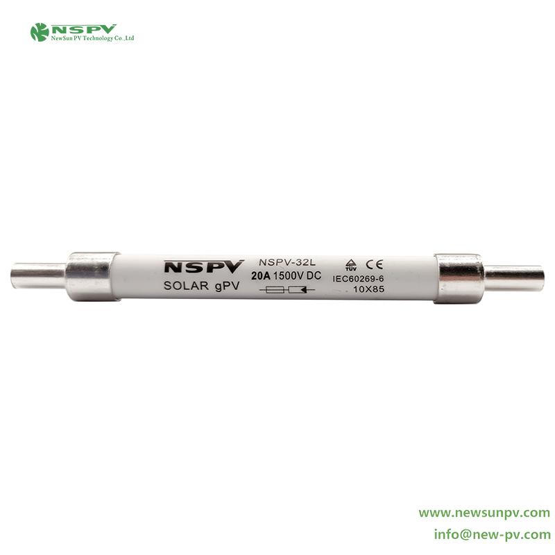 NSPV 1500VDC solar fuse 20A