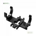 1500VDC solar fuse connector base buckle