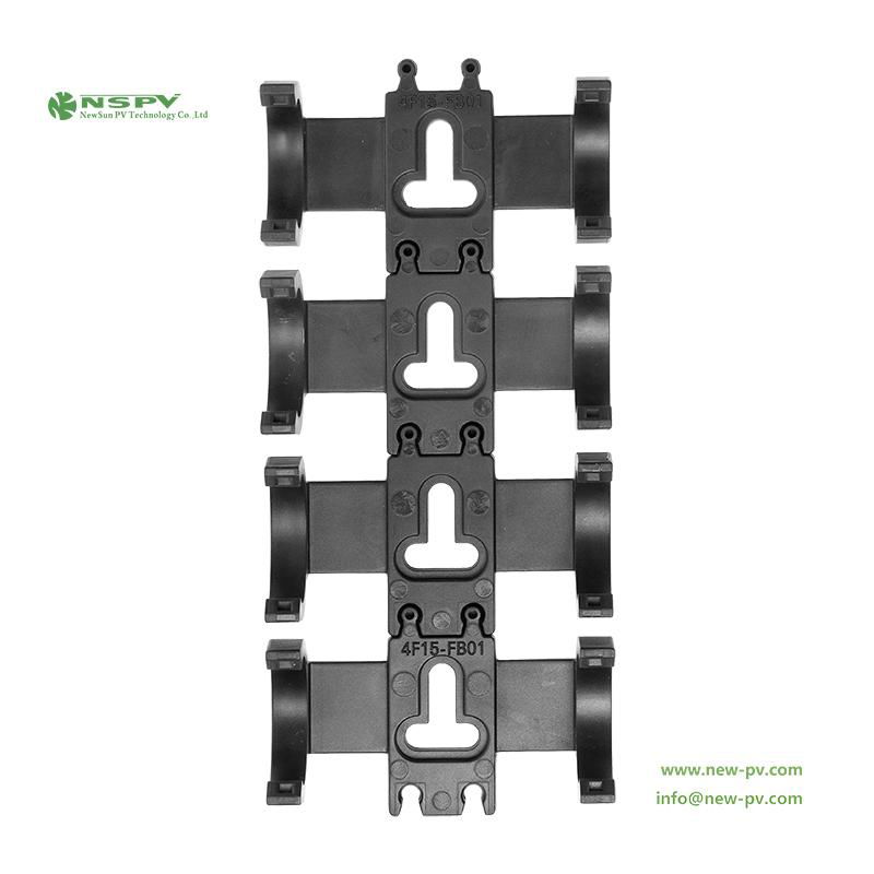 NSPV solar fuse connector fixing base