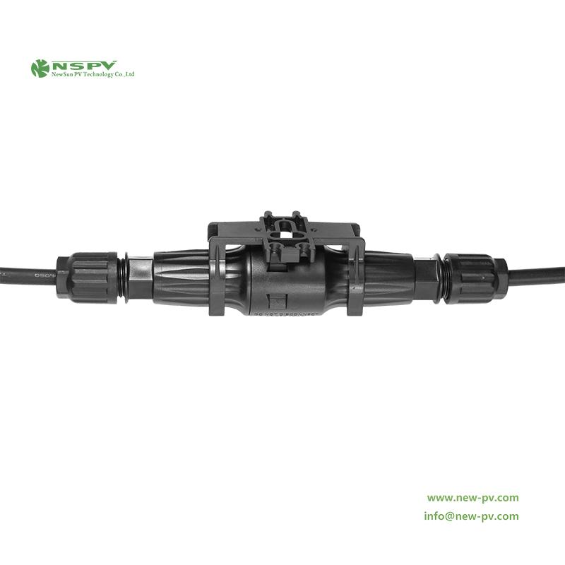 NSPV solar fuse connector fixing base