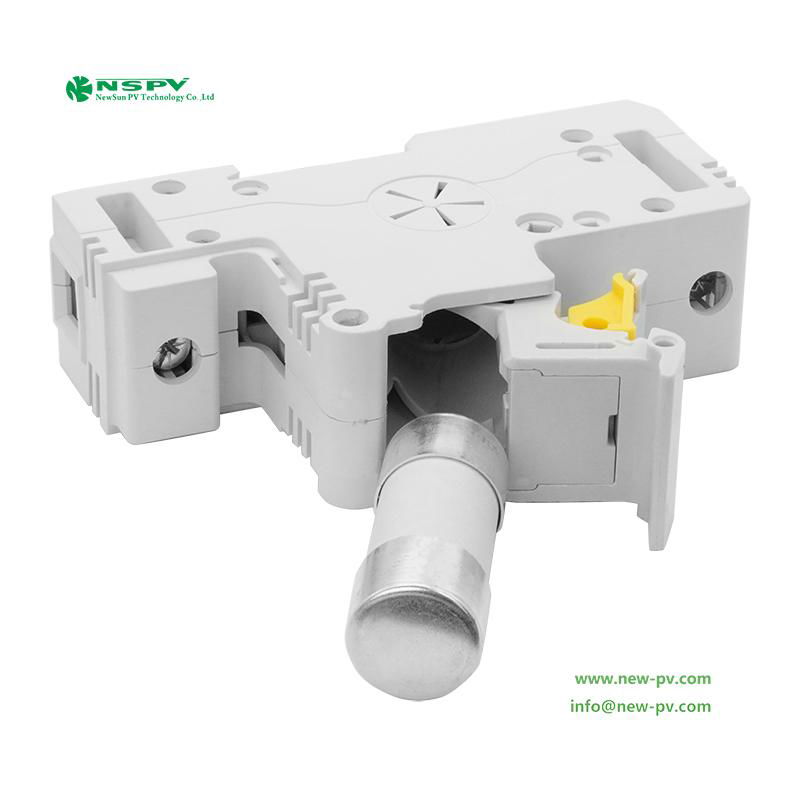 NSPV 1500VDC solar fuse holder 100A