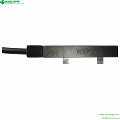 1000VDC Positive Type BIPV Solar Module Junction Box With Diode TUV Certificate