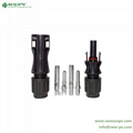 1500VDC Solar Cable Connector Waterproof