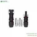 PV Solar Cable Connector IP68 Waterproof