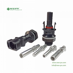 TUV Solar Panel Connectors 1000VDC 30A IP67 Waterproof PV Panel Connectors