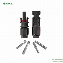 TUV 1000VDC Solar Cable Connectors Waterproof Solar PV Wire Connectors