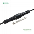 光伏保險絲連接器 1500VDC內置式保險絲連接器