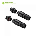 NSPV Industrial Plug IP68 Power Connector Plastic and Metal 5 Pins Connector