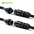 NSPV AC 5 pole end-of-board male connector 7