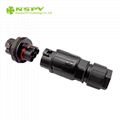 NSPV AC 5 pole end-of-board male connector 3