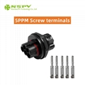 NSPV交流5芯板端公連接器