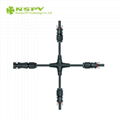 Photovoltaic 4 Way Extension Cable PV4 Connector 2