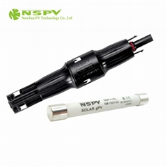 1~50A Ceramic Fused Waterproof Connector