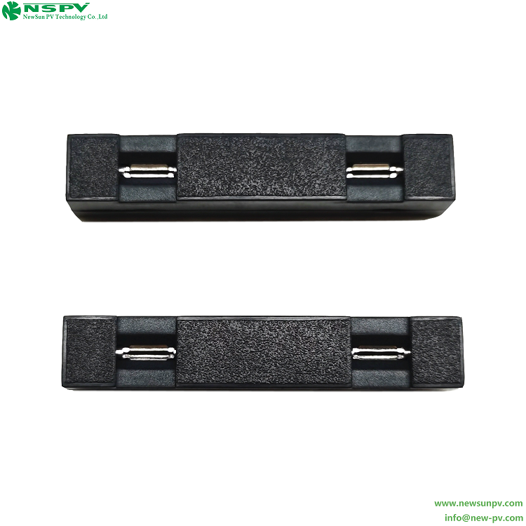IP67級防水太陽能光伏BIPV薄膜組件專用接線盒 中間款 2