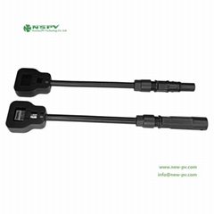 小型光伏接线盒 微型太阳能接线盒