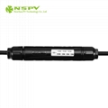 直流光伏二极管连接器1000VDC 太阳能防返二极管