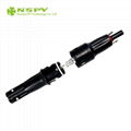 IP68 Waterproof Solar Fuse Connector 1500VDC 50A  3