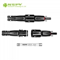 IP68 Waterproof Solar Fuse Connector 1500VDC 50A  5