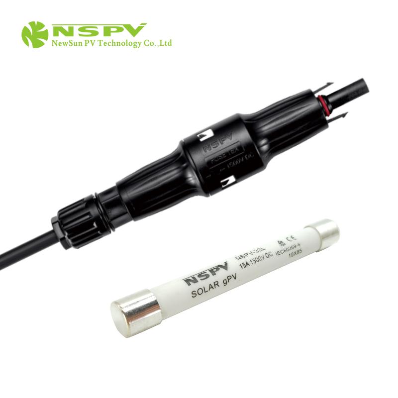 1500VDC Solar Fuse Connector 50A IP68 Waterproof Connector 4