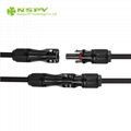 光伏直流連接器1500伏 60安 IP68級防水 光伏線端連接器