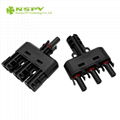 Solar Branch Connector 1500VDC 60A PV Branch Connector 8