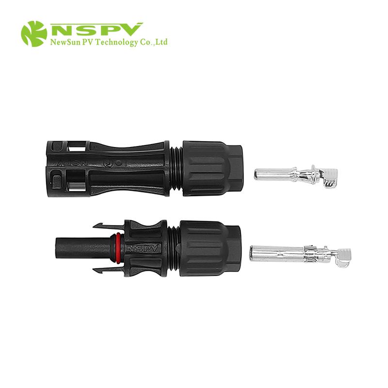 太陽能直流連接器1500伏 60安 IP68級防水 光伏線端連接器 5